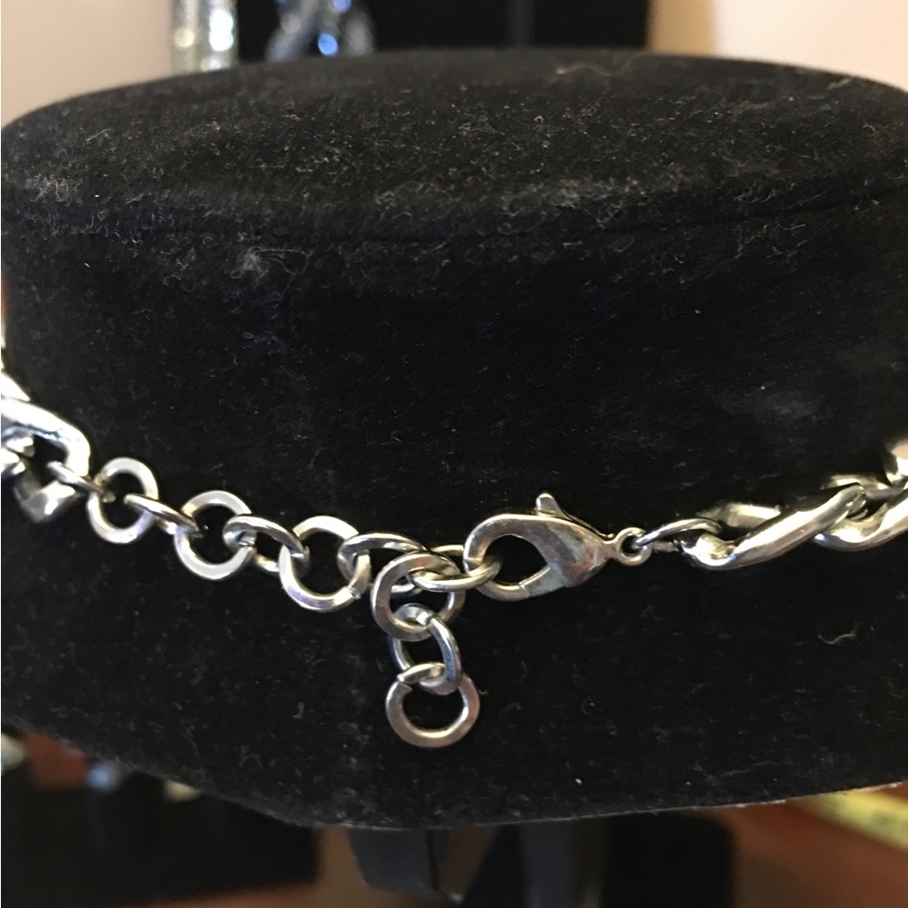 Amethyst Cluster Statement Necklace - image 4